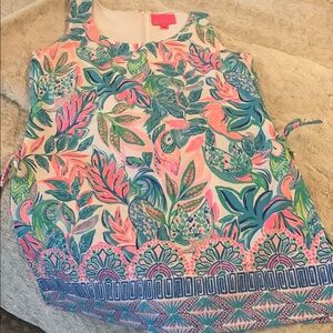 Lilly Pulitzer Skirted Romper